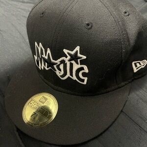 New Era Black Magic Logo Cap